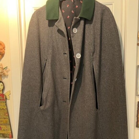 Austrian Loden Cloth Cape - Picture 1 of 14